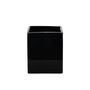 Cube - Black Gloss -10x10x12cm