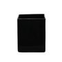 Cube - Black Gloss -12x12x15cm