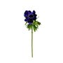 Botanica  Small Anenome - Dk Purple - 42cm