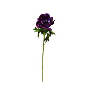 Botanica  Small Anenome -Burgundy - 42cm