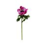 Botanica  Small Anenome -Dk Pink - 42cm