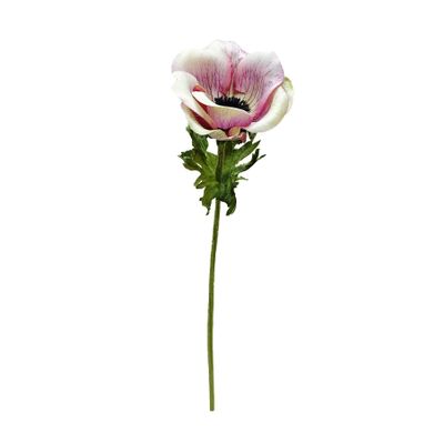 Botanica Large Anenome  - Pink - 59cm