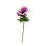 Botanica Large Anenome  - Purple - 59cm