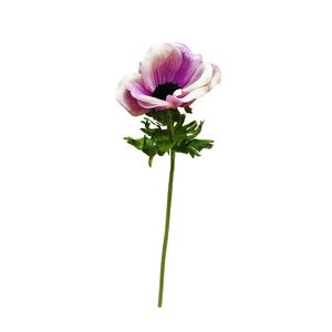 Botanica Large Anenome  - Purple - 59cm
