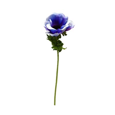 Botanica Large Anenome  - Blue - 59cm
