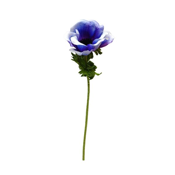 Botanica Large Anenome  - Blue - 59cm