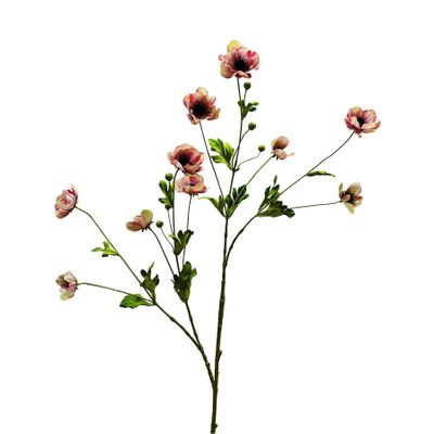 Botanica Anenome Spray -Pink -111cm