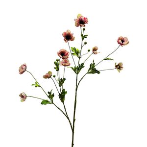 Botanica Anenome Spray -Pink -111cm