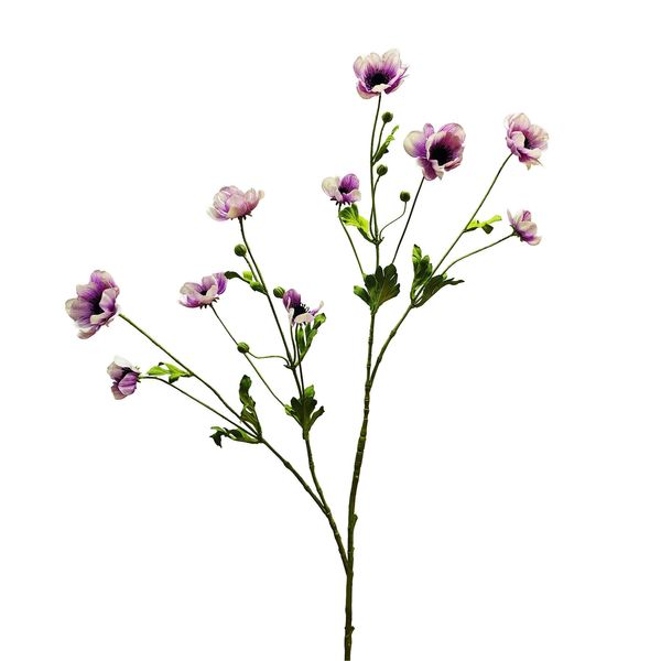 Botanica Anemone Spray -Purple -111cm