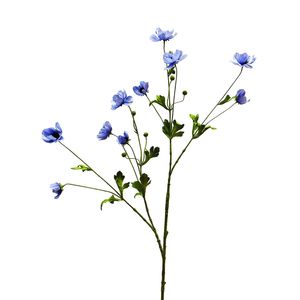 Botanica Anenome Spray -Blue - 111cm