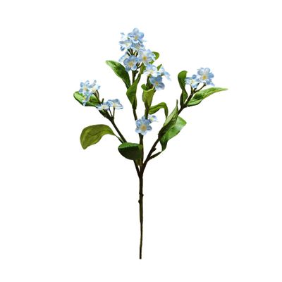 Botanica Forget- Me -Not Spray -Light Blue-24cm