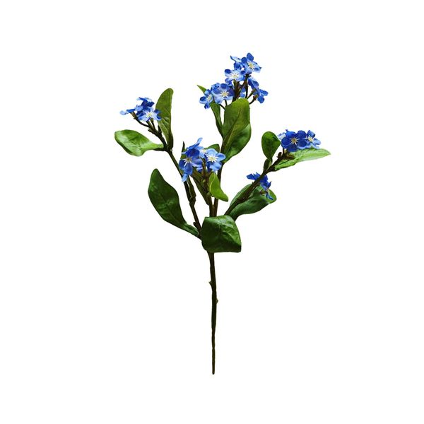 Botanica Forget- Me -Not Spray - Blue-24cm