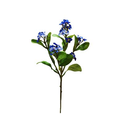 Botanica Forget- Me -Not Spray -Purple-24cm