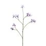 Botanica Iris Spray - White/Lilac - 105cm