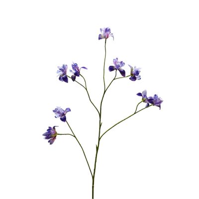 Botanica Iris Spray - Purple - 105cm