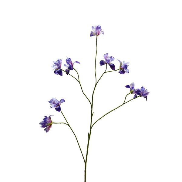 Botanica Iris Spray - Purple - 105cm