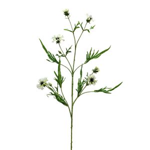 Botanica Cornflower Spray - Cream  - 92cm