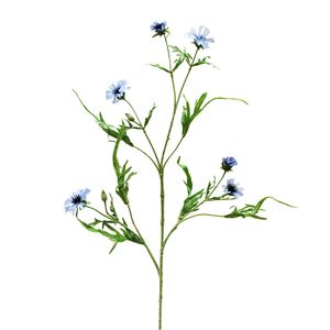 Botanica Cornflower Spray - Light Blue - 92cm