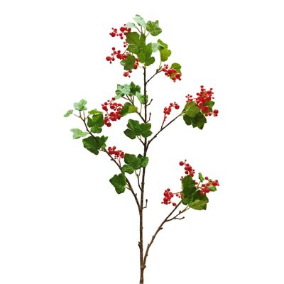 Botanica Berry Spray - Red - 105cm