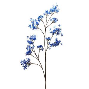 Botanica Peach Spray Branch - Blue - 154cm