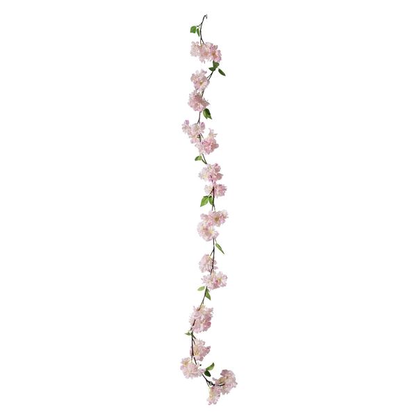 Essential Blossom Garland - 1.8m - Dark Pink