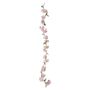Essential Blossom Garland - 1.8m - Dark Pink
