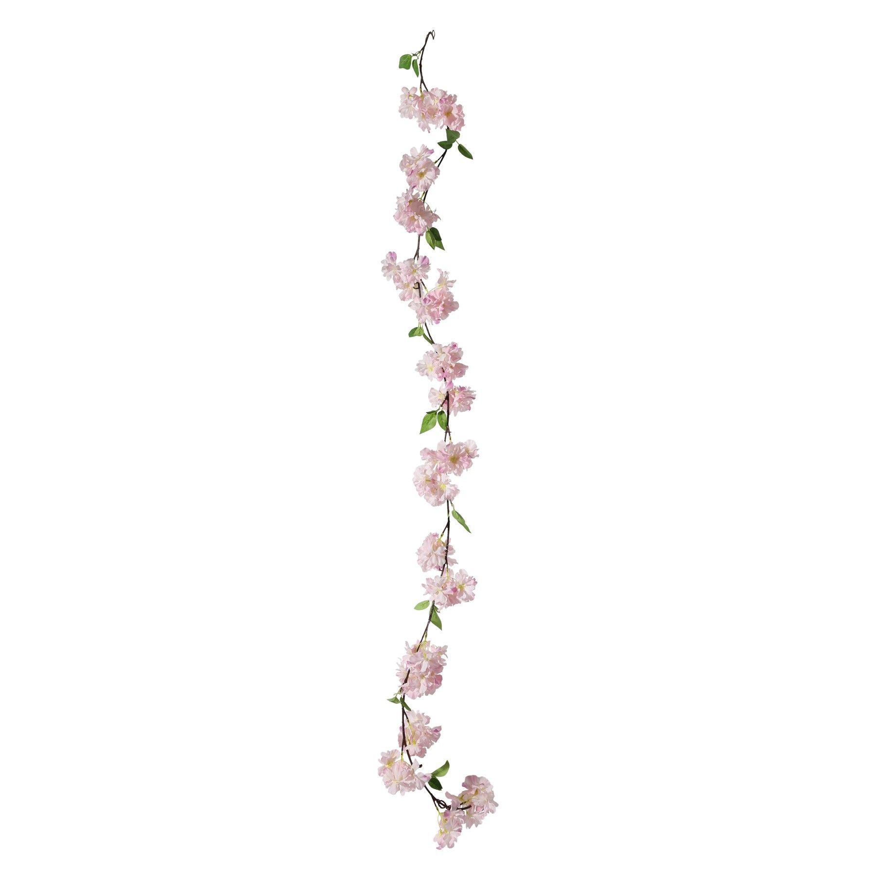 Essential Blossom Garland - 1.8m - Dark Pink