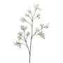 Botanica Peach Spray Branch - White - 154cm