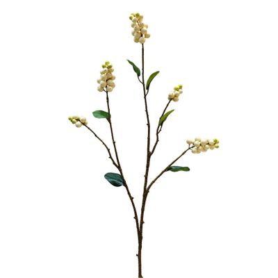 Botanica SnowBerry  Stem - 72cm