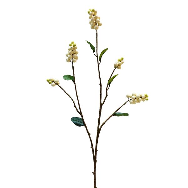 Botanica SnowBerry  Stem - 72cm