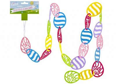 Easter Egg Garland