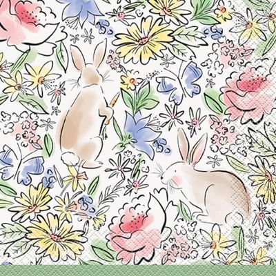 Dainty Easter Napkin