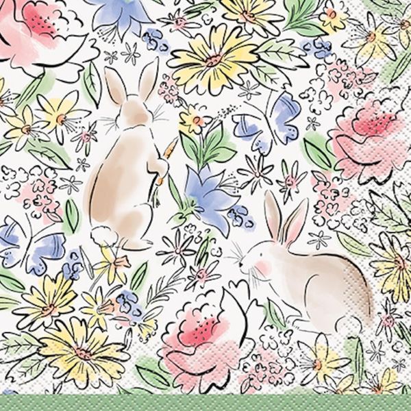 Dainty Easter Napkin