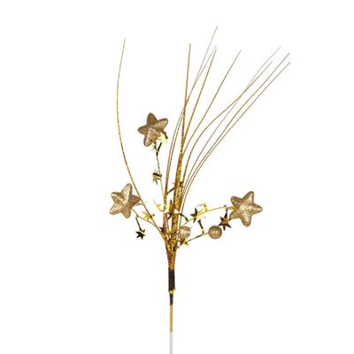 Gold Christmas Spray Pick