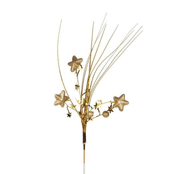 Gold Christmas Spray Pick