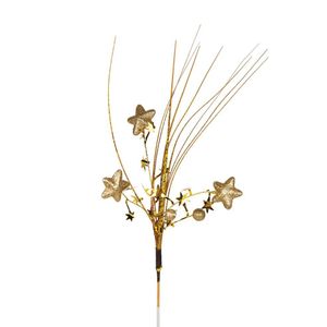 Gold Christmas Spray Pick