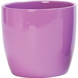 Sugared Lilac Ceramic Oxford Plant Pot (Pack of 4)