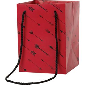 Hand Tie Gift Bag (Tall) � Cupid�s Arrow_1