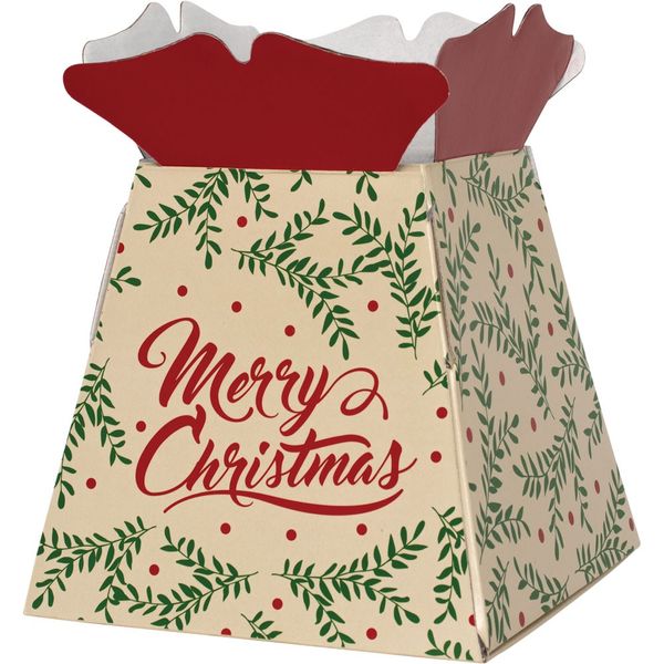 Living Vases  Merry Christmas Wishes Castillo Box_1