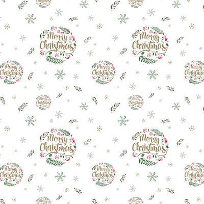 Cello Wrap (Clear)  Merry Christmas_1