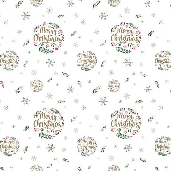 Cello Wrap (Clear)  Merry Christmas_1