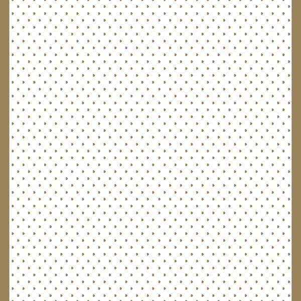 Cello Wrap (Frosted) � Always & Forever Gold Hearts_1