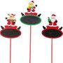 Christmas Character Chalkboard Picks (Set)