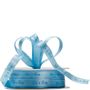 10mm Satin Message Ribbon  Its a Boy Baby Blue_1