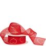 25mm Organza Ribbon  Straight to Your Heart