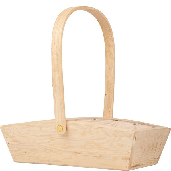 Wooden Tivoli Trug Basket