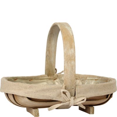 Riviera Rustique Wooden Trug