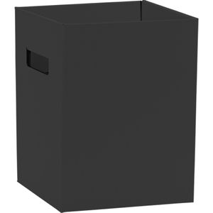 Hand Tie Flower Delivery Boxes Tall  Black