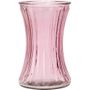 Hand Tie Hour Glass Pencil Pleat Vase  Pink_1