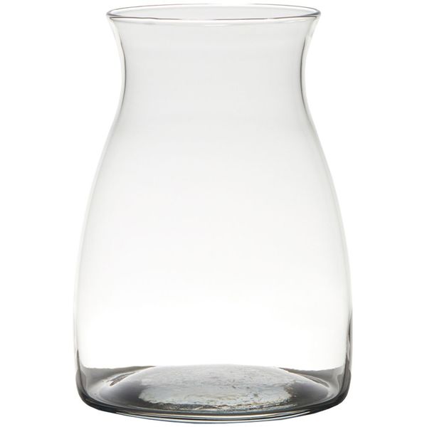 High Neck Glass Vase
